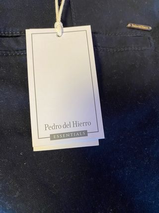 Pantalón Pedro del Hierro Azul
