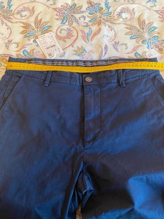 Pantalón Pedro del Hierro Azul