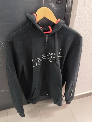 Sudadera con cremallera hombre