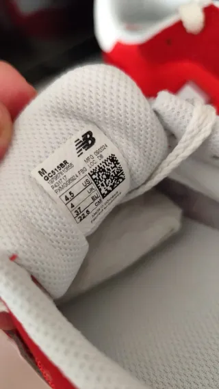 Zapatillas New Balance Mujer Rojas