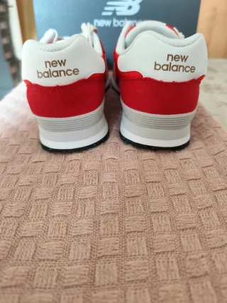 Zapatillas New Balance Mujer Rojas
