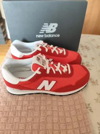 Zapatillas New Balance Mujer Rojas