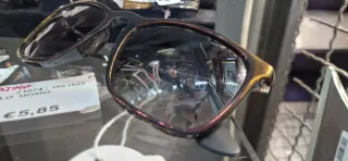 Occhiali Ray-Ban Cromati Viola