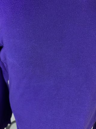 Maglia Prada Scollo V Viola