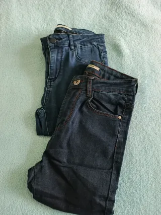 Jeans Skinny Donna Kiss Pink XS