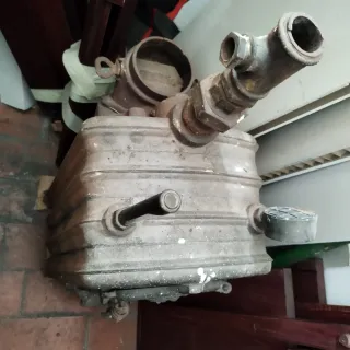 Caldera de Hierro Fundido Roca serie 0