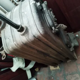 Caldera de Hierro Fundido Roca serie 0