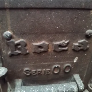 Caldera de Hierro Fundido Roca serie 0