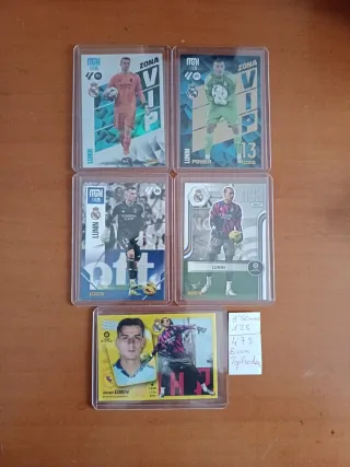 Lote cromos Lunin MGH VIP POWER