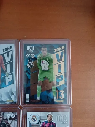 Lote cromos Lunin MGH VIP POWER