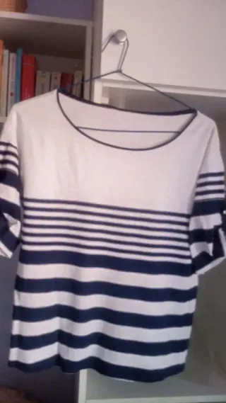 Camiseta Nautica Rayas Talla M