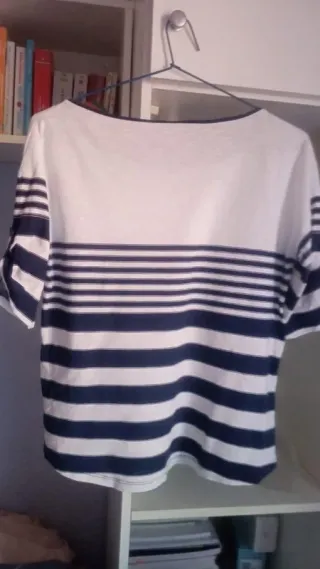 Camiseta Nautica Rayas Talla M