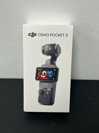 DJI Osmo Pocket 3 Cámara 4K