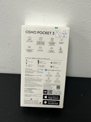 DJI Osmo Pocket 3 Cámara 4K