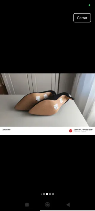 Zapatos Amichi terciopelo negro talla 40