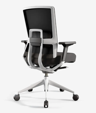 Silla de oficina TNK Flex base aluminio