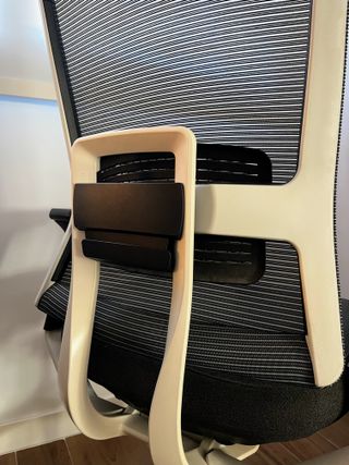 Silla de oficina TNK Flex base aluminio