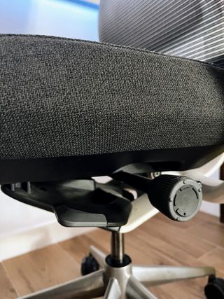 Silla de oficina TNK Flex base aluminio