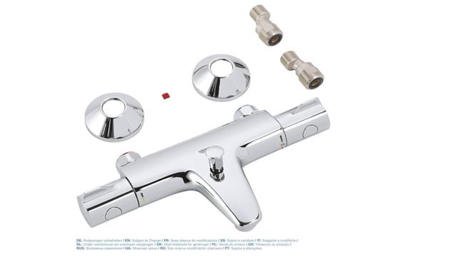 Termostato Baño Ducha Grohe Grohtherm 800