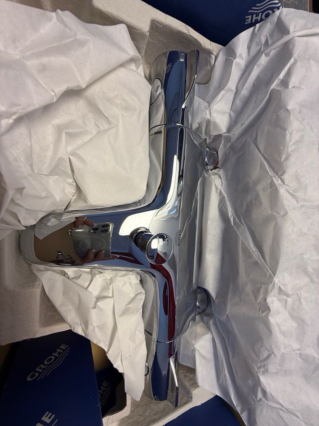 Termostato Baño Ducha Grohe Grohtherm 800