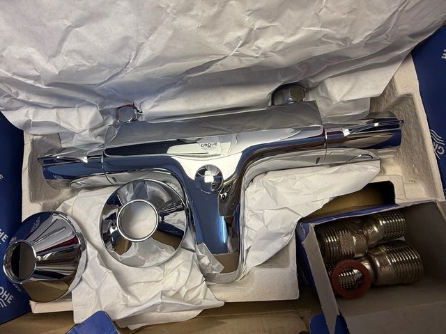 Termostato Baño Ducha Grohe Grohtherm 800