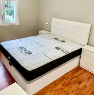 Canapé abatible y colchón oferta