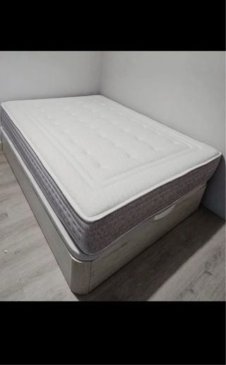 Canapé abatible y colchón oferta