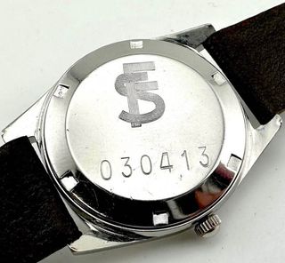 Orologio Universal Genève Acciaio Vintage