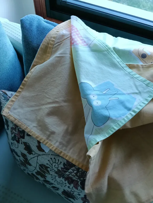 Funda nórdica infantil animales paracaídas.