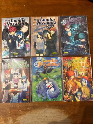 Manga MISIÓN: FAMILIA YOZAKURA