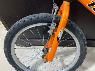 Bicicleta Infantil Sydney 20 Naranja