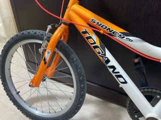 Bicicleta Infantil Sydney 20 Naranja
