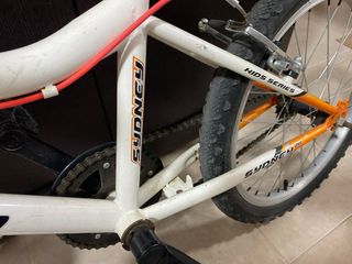 Bicicleta Infantil Sydney 20 Naranja