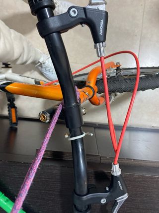 Bicicleta Infantil Sydney 20 Naranja