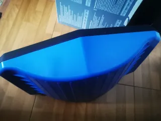 Tabla Fitness Crivit con Cuerdas y DVD