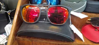 Occhiali Armani Exchange Rosso/Arancio
