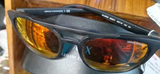 Occhiali Armani Exchange Rosso/Arancio