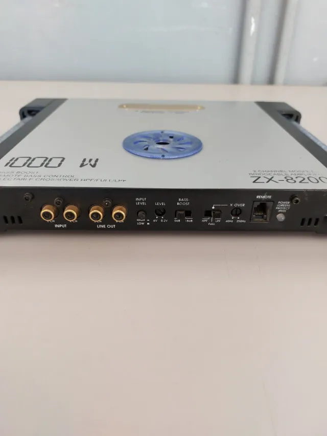 Etapa de Potencia VOLFENHAG ZX-8200 1000W