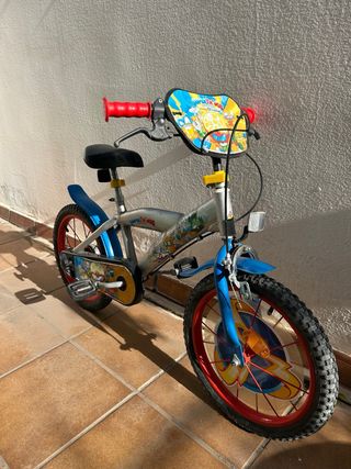 Bici infantil Superthings 16 pulgadas