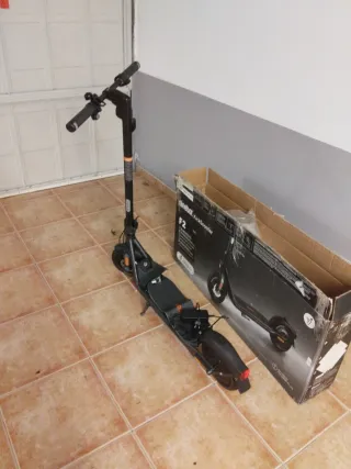 Patinete  eléctrico Ninebot F2 averiado