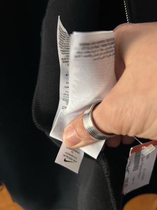 Sudadera Nike Tech Fleece XL Negra