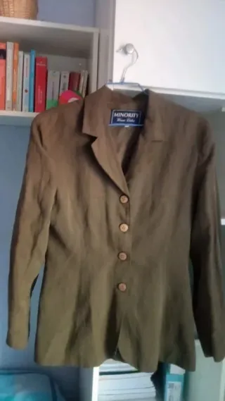 Americana invierno caqui MINORITY