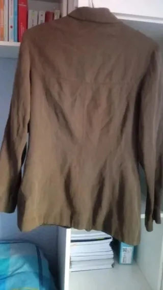 Americana invierno caqui MINORITY