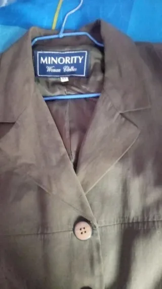 Americana invierno caqui MINORITY