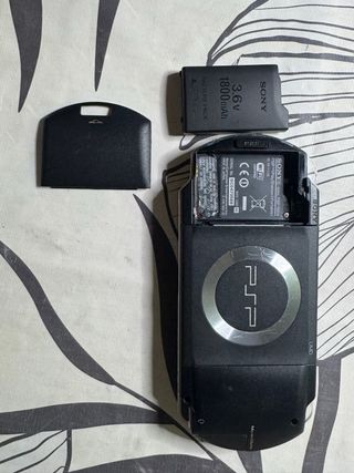 Sony PSP 1004 Negra Piezas