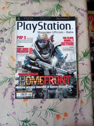 *Rivista PlayStation Magazine Ufficiale - Marzo 20