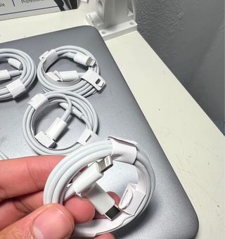 10 pezzi Cavo di ricarica rapida 30w per iPhone