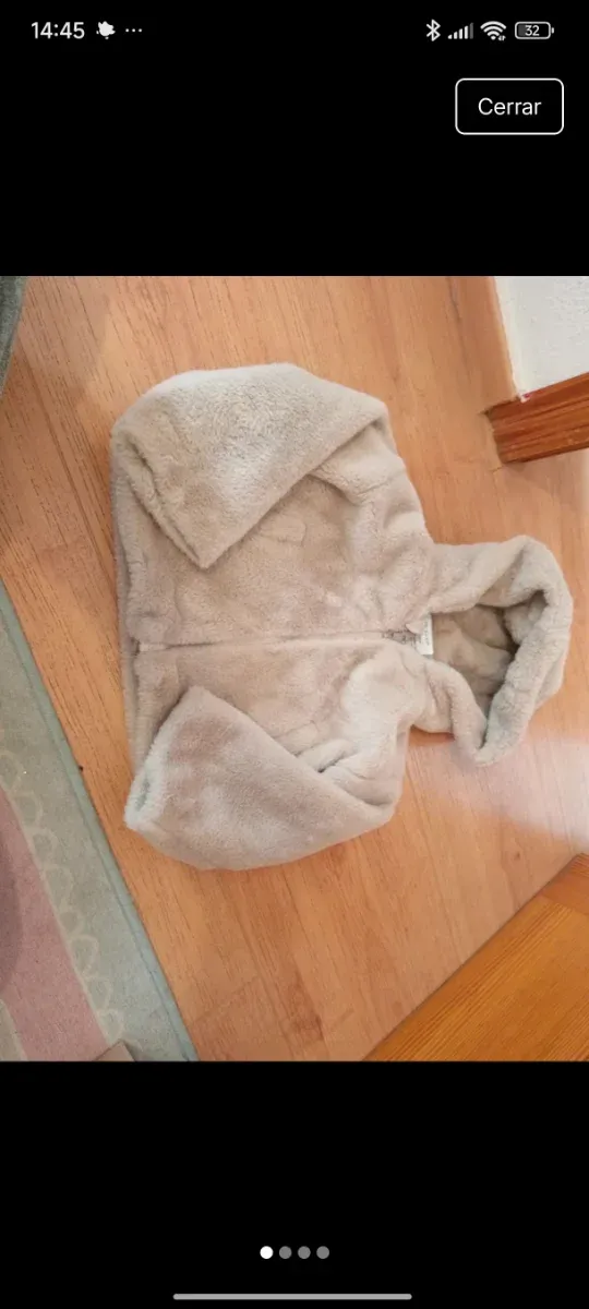 Chaqueta pelo Primark 6-7 años