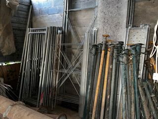 Bastida de obra completa