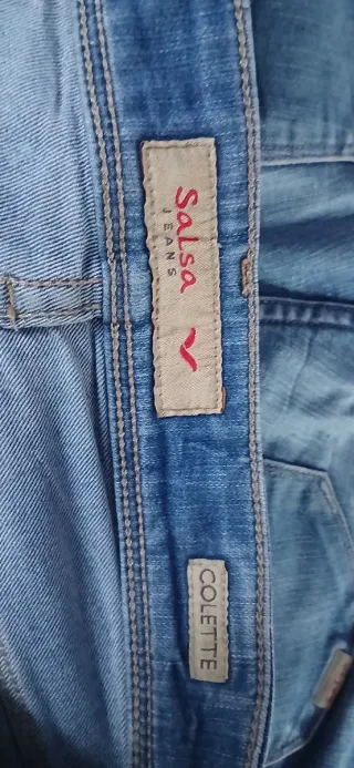 Pantalón vaquero Salsa Jeans azul